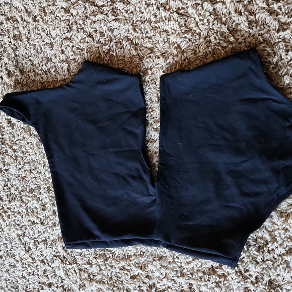 abercombie Tops - Abercrombie black bodysuit womans size XS